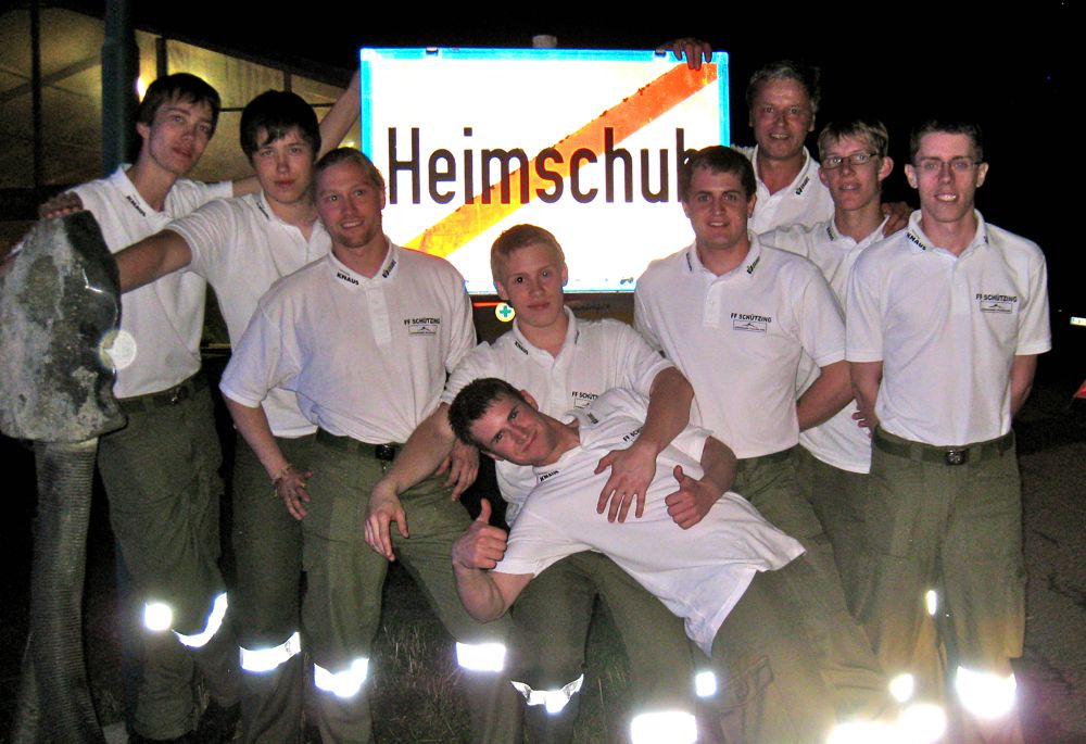 Gruppenfoto in Heimschuh